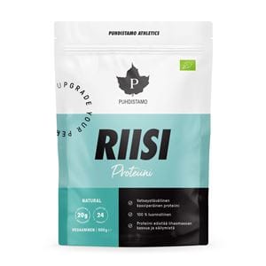 Puhdistamo Rice Protein BIO 600g natural