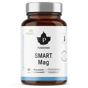 Előnézet - Puhdistamo Smart Mag Magtein® 90 kapszula Előnézet - Puhdistamo Smart Mag Magtein® 90 kapszula
