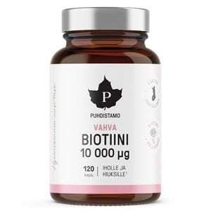 Puhdistamo Strong Biotin 10000ug Puhdistamo Strong Biotin 10000ug