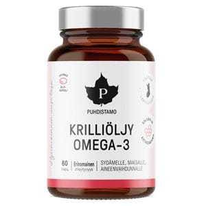 Puhdistamo Super Omega 3 60 kapszula