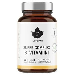El�n�zet - Puhdistamo Super Vitamin B Complex 60 kapszula