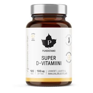 Puhdistamo Super Vitamin D 4000iu 
