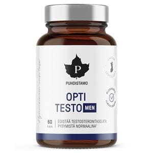 Puhdistamo Testo Opti Men 60 kapszula Puhdistamo Testo Opti Men 60 kapszula