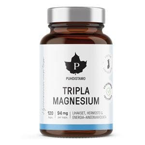 Puhdistamo Triple Magnesium 