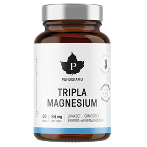 Puhdistamo Triple Magnesium 