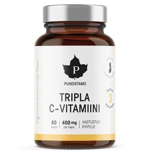Puhdistamo Triple Vitamin C Puhdistamo Triple Vitamin C