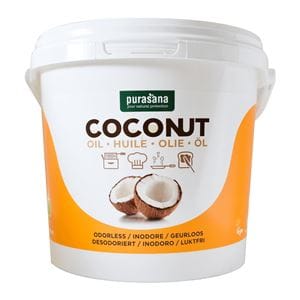 Purasana Coconut Oil BIO 2000ml Purasana Coconut Oil BIO 2000ml