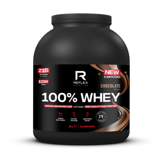 Reflex 100% Whey Protein 2000g Reflex 100% Whey Protein 2000g