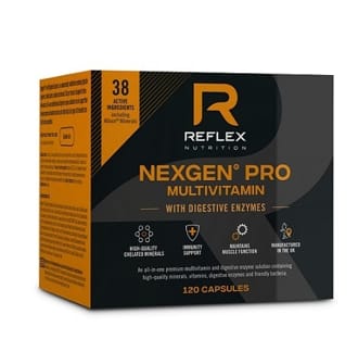 Reflex Nexgen� PRO + Em�szt�enzimek 120 cps