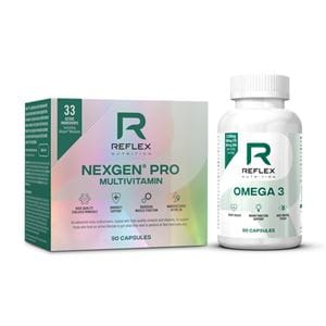 Előnézet - Reflex NEXGEN PRO + REFLEX OMEGA 3 Előnézet - Reflex NEXGEN PRO + REFLEX OMEGA 3