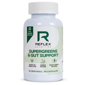 Reflex Supergreens and Gut Support 90 kapszula Reflex Supergreens and Gut Support 90 kapszula