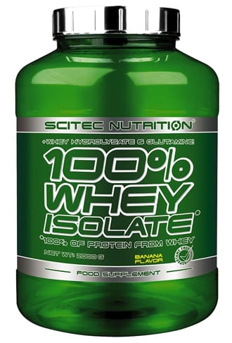 El�n�zet - Scitec 100% WHEY ISOLATE