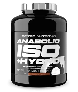 El�n�zet - Scitec Anabolic Iso +Hydro