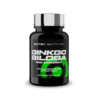 Scitec GINKGO BILOBA 