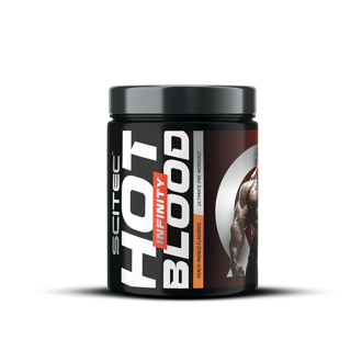 Előnézet - Scitec Hot Blood Infinity Előnézet - Scitec Hot Blood Infinity