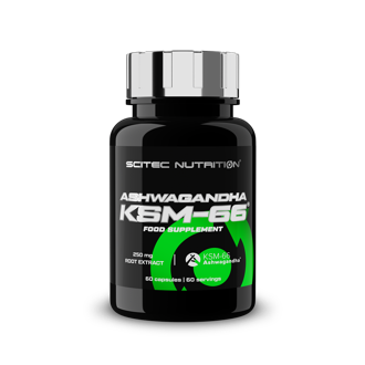 Scitec KSM-66 Ashwagandha 60 kapszula Scitec KSM-66 Ashwagandha 60 kapszula