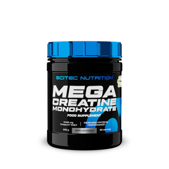 Scitec Mega Creatine Monohydrate 306g