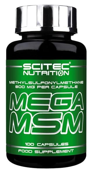 Scitec MEGA MSM 