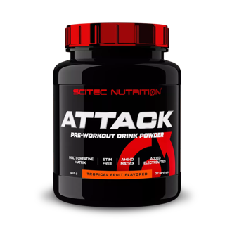 Előnézet - Scitec Nutrition Attack Előnézet - Scitec Nutrition Attack