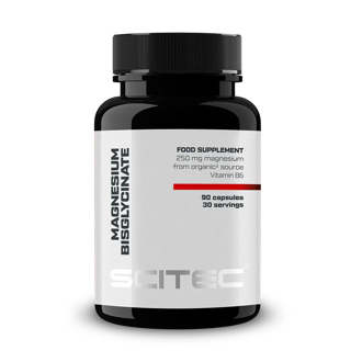 Scitec Nutrition Magnézium-biszglicinát 90 kapszula Scitec Nutrition Magnézium-biszglicinát 90 kapszula
