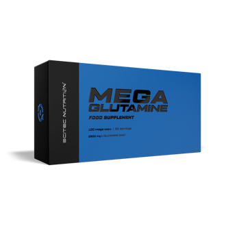 Scitec Nutrition Mega Glutamine 120 kapszula Scitec Nutrition Mega Glutamine 120 kapszula