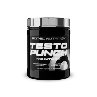 Scitec Nutrition Testo Punch 120 kapszula Scitec Nutrition Testo Punch 120 kapszula