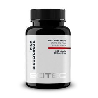 Scitec Nutrition Zinc Bisglycinate 100 tabletta