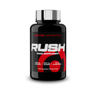 Scitec Rush 120 kapszula