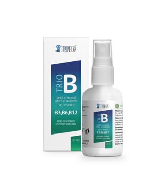 El�n�zet - STRUNECK� Trio B - B3-, B6-, B12-vitaminok kombin�ci�ja spray-ben 30 ml