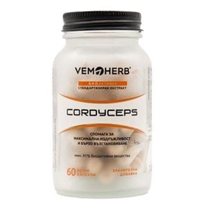 VemoHerb Cordyceps CS-4 60 kapszula VemoHerb Cordyceps CS-4 60 kapszula