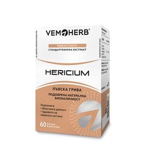 VemoHerb Hericium 60 kapszula