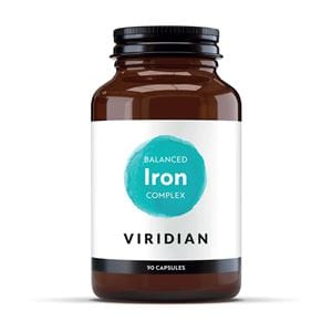 Viridian Balanced Iron Complex 90 kapszula
