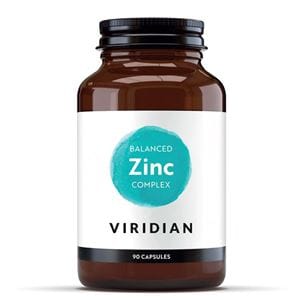 Viridian Balanced Zinc Complex 90 kapszula