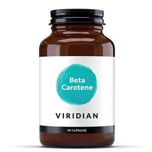 Viridian Beta Carotene 90 kapszula