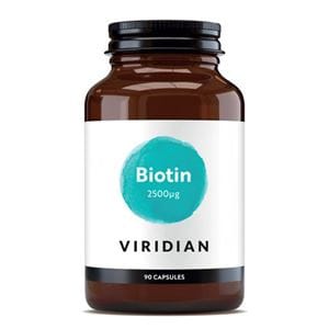 El�n�zet - Viridian Biotin 2500ug 90 kapszula