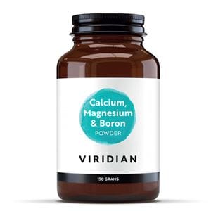 Előnézet - Viridian Calcium Magnesium with Boron Powder 150g Előnézet - Viridian Calcium Magnesium with Boron Powder 150g