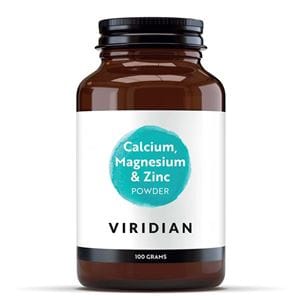 El�n�zet - Viridian Calcium Magnesium with Zinc 100g (Kalcium , Magn�zium , Cink)