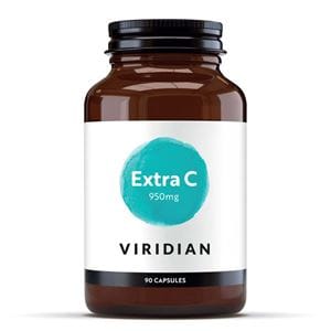 Viridian Extra C 950mg 90 kapszula (C-vitamin 950mg)