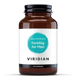 Viridian Fertility for Men 60 kapslí Viridian Fertility for Men 60 kapslí