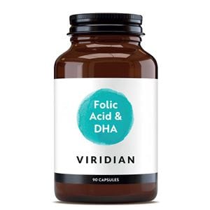 El�n�zet - Viridian Folic Acid with DHA 90 kapszula