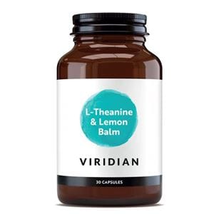 Viridian L-Theanine and Lemon Balm Viridian L-Theanine and Lemon Balm