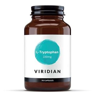 Viridian L-Tryptophan 220mg Viridian L-Tryptophan 220mg