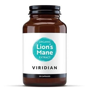 Viridian Lions Mane Extract Viridian Lions Mane Extract