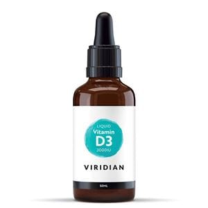 Viridian Liquid vitamin D 50 ml Viridian Liquid vitamin D 50 ml