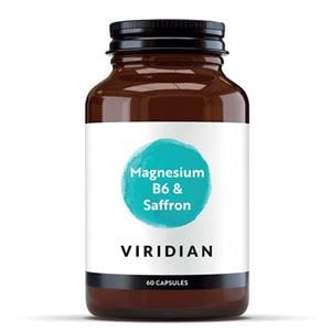 Viridian Magnesium B6 & Saffron 60 kapszula