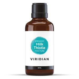 Viridian Milk Thistle Tincture Organic ( Bio M�riat�vis tinktt�ra)
