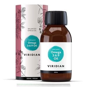 Viridian Omega 3:6:9 Oil 200ml Organic