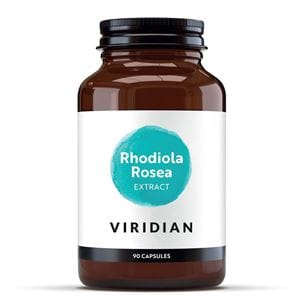 El�n�zet -  Viridian Rhodiola Rosea 90 kapszula