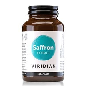 Viridian Saffron Extract 30 kapszula Viridian Saffron Extract 30 kapszula