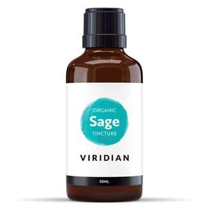 El�n�zet - Viridian Sage Tincture Organic (Orvosi zs�lya Bio tinktura)